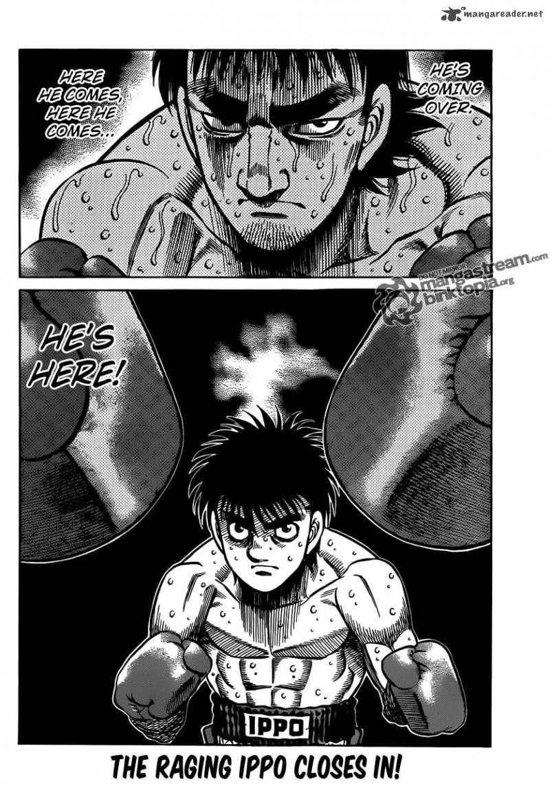 Hajime no Ippo - Chapter 934 Page 15