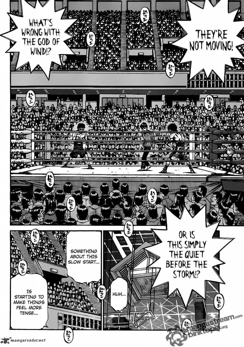 Hajime no Ippo - Chapter 935 Page 12