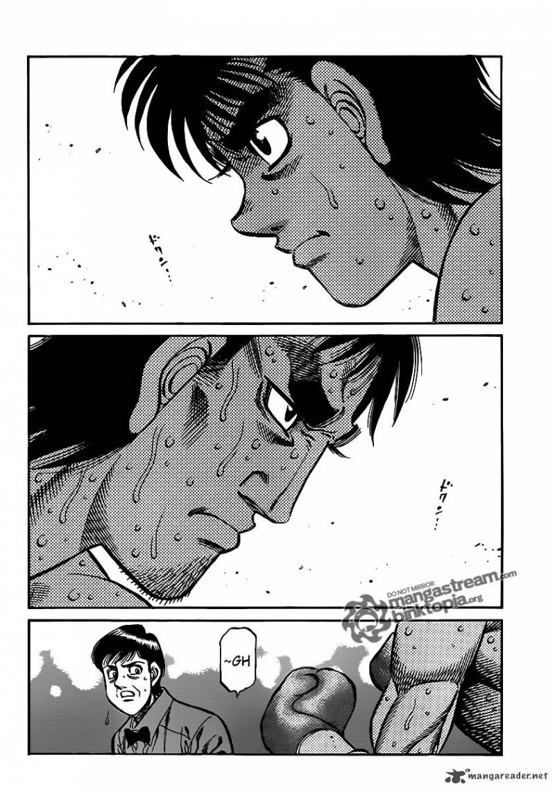 Hajime no Ippo - Chapter 935 Page 16