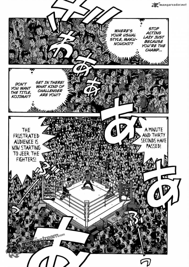 Hajime no Ippo - Chapter 935 Page 2