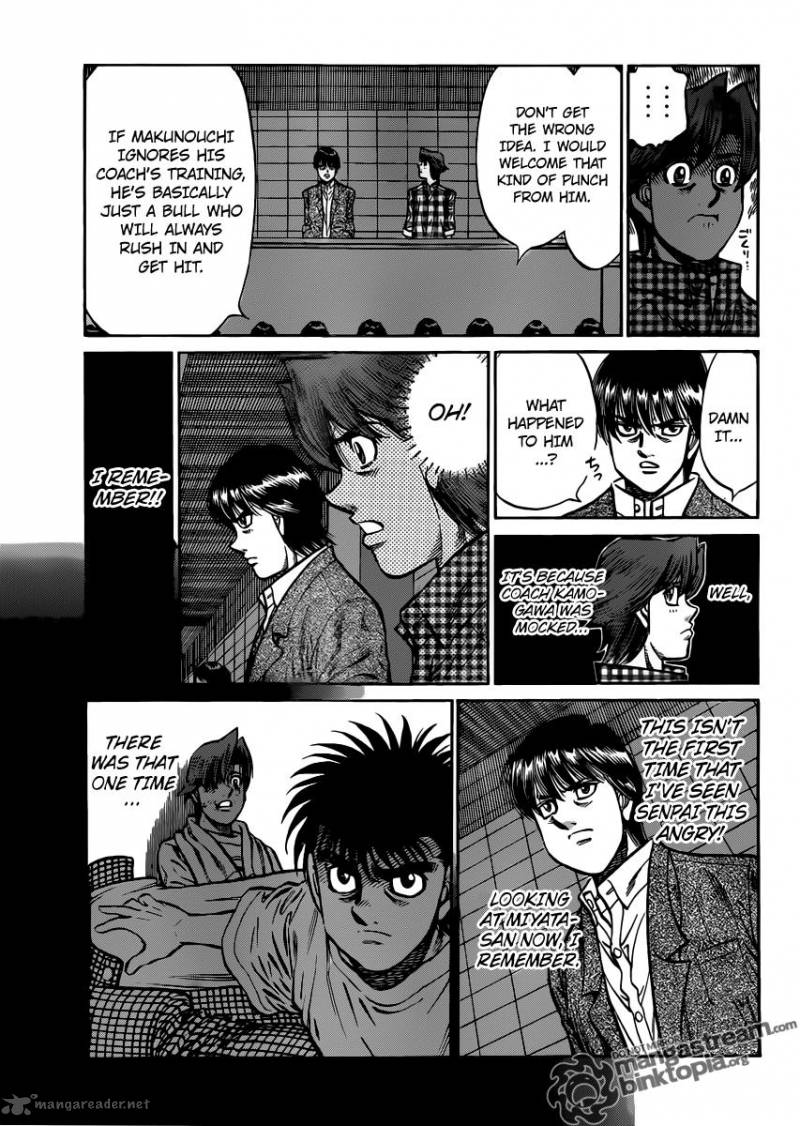 Hajime no Ippo - Chapter 935 Page 9