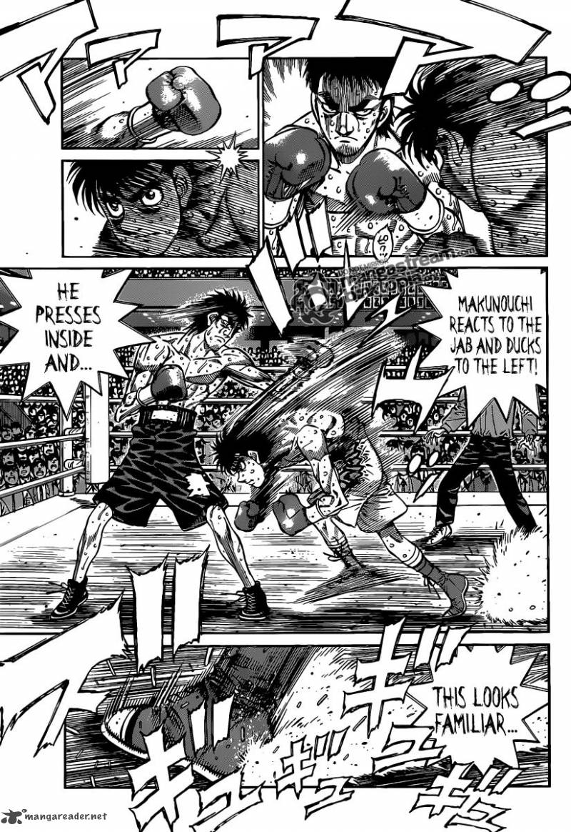 Hajime no Ippo - Chapter 937 Page 5