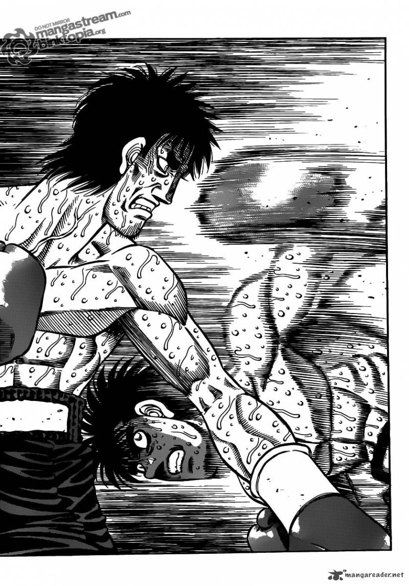 Hajime no Ippo - Chapter 939 Page 5