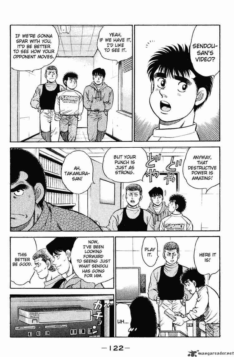 Hajime no Ippo - Chapter 94 Page 2