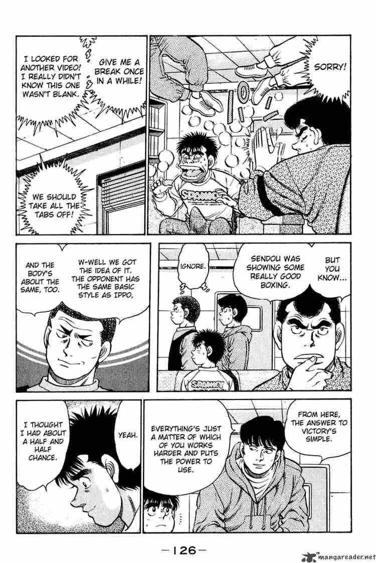 Hajime no Ippo - Chapter 94 Page 6