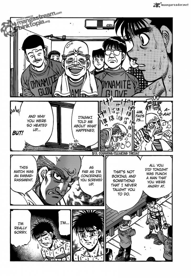 Hajime no Ippo - Chapter 940 Page 11