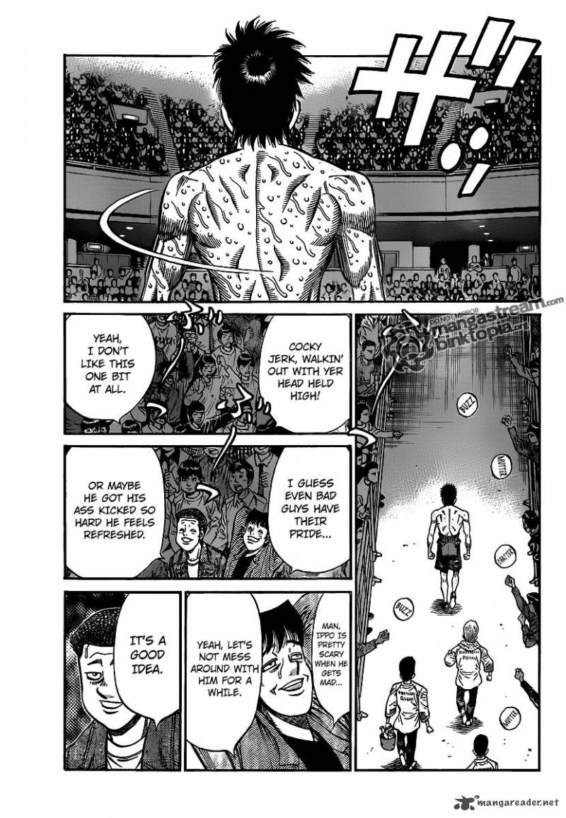 Hajime no Ippo - Chapter 940 Page 4