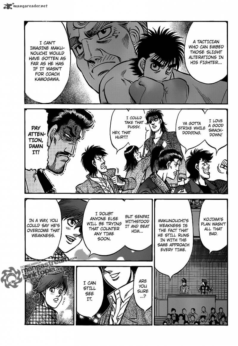 Hajime no Ippo - Chapter 940 Page 6