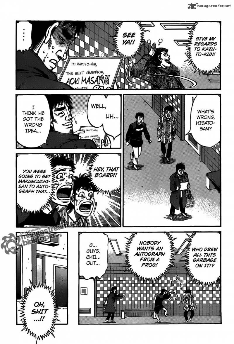 Hajime no Ippo - Chapter 941 Page 9