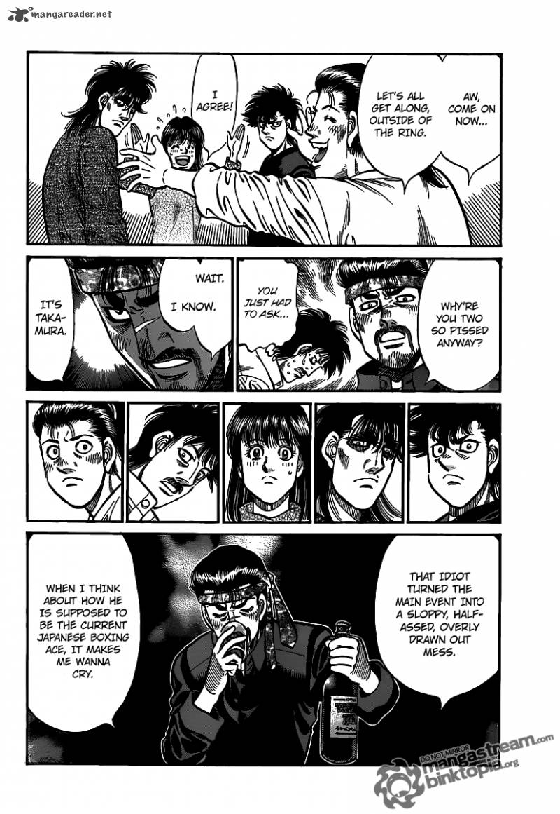 Hajime no Ippo - Chapter 943 Page 10