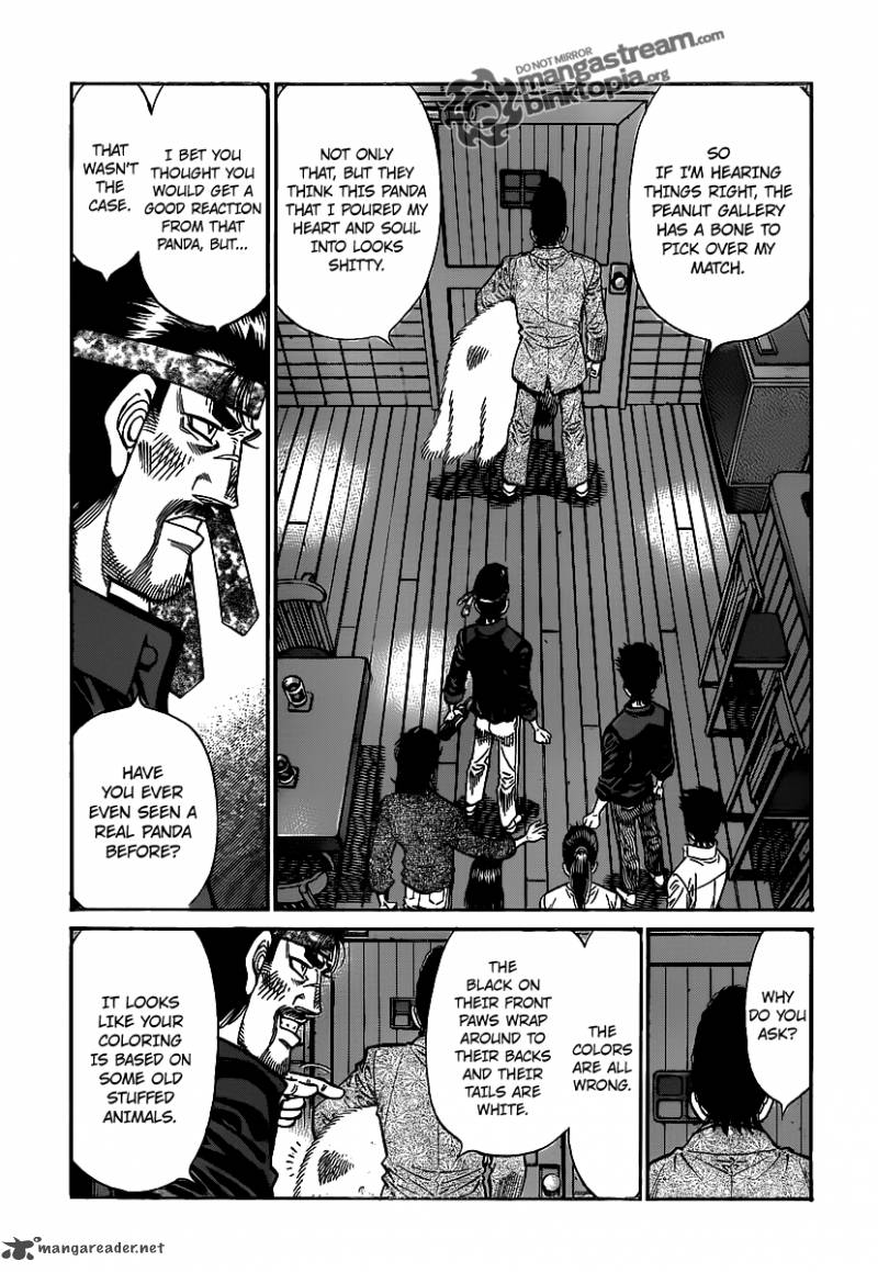 Hajime no Ippo - Chapter 944 Page 2