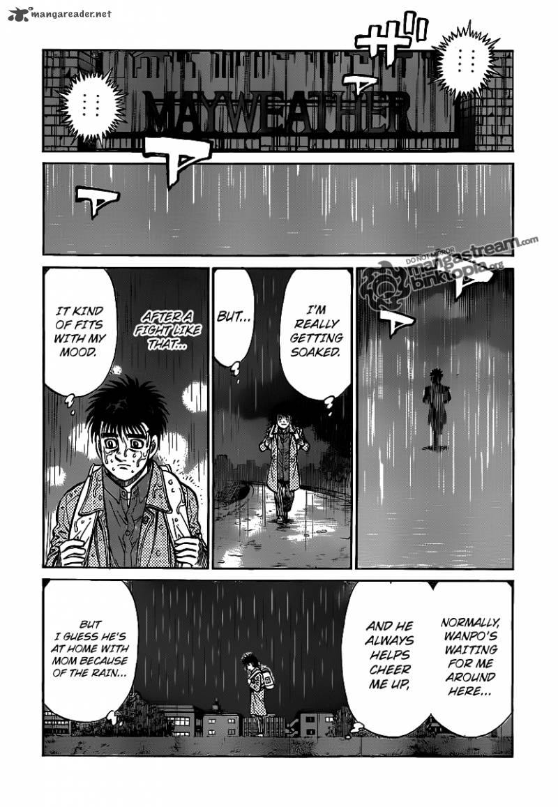 Hajime no Ippo - Chapter 944 Page 8