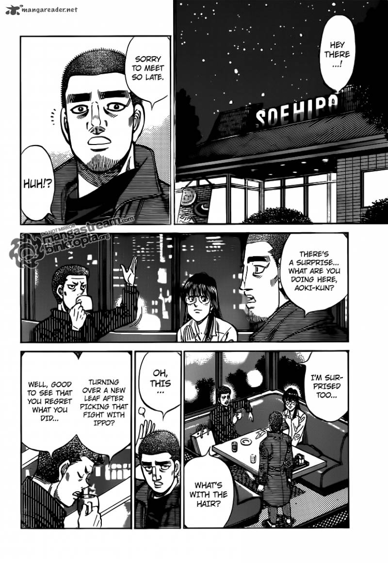 Hajime no Ippo - Chapter 945 Page 12