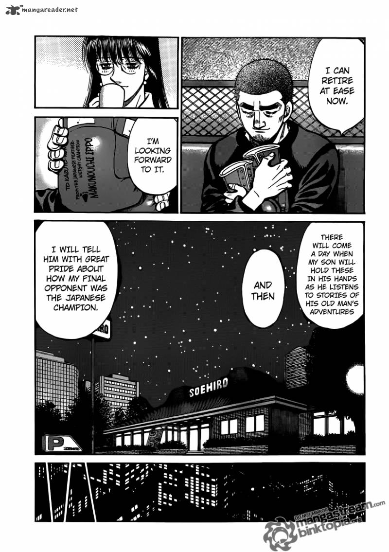 Hajime no Ippo - Chapter 946 Page 11