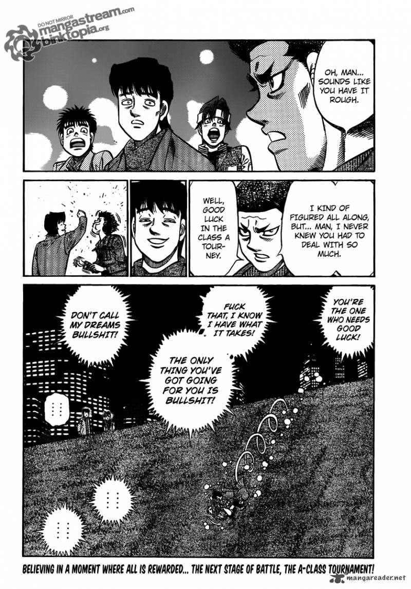 Hajime no Ippo - Chapter 946 Page 17