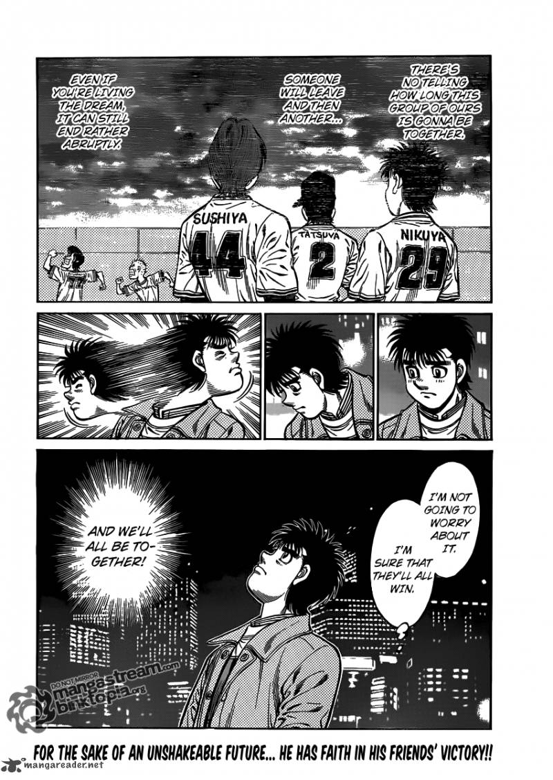 Hajime no Ippo - Chapter 947 Page 18