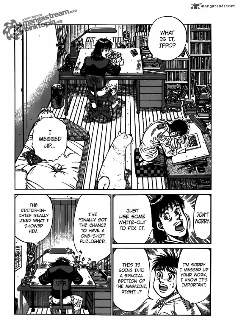 Hajime no Ippo - Chapter 947 Page 2