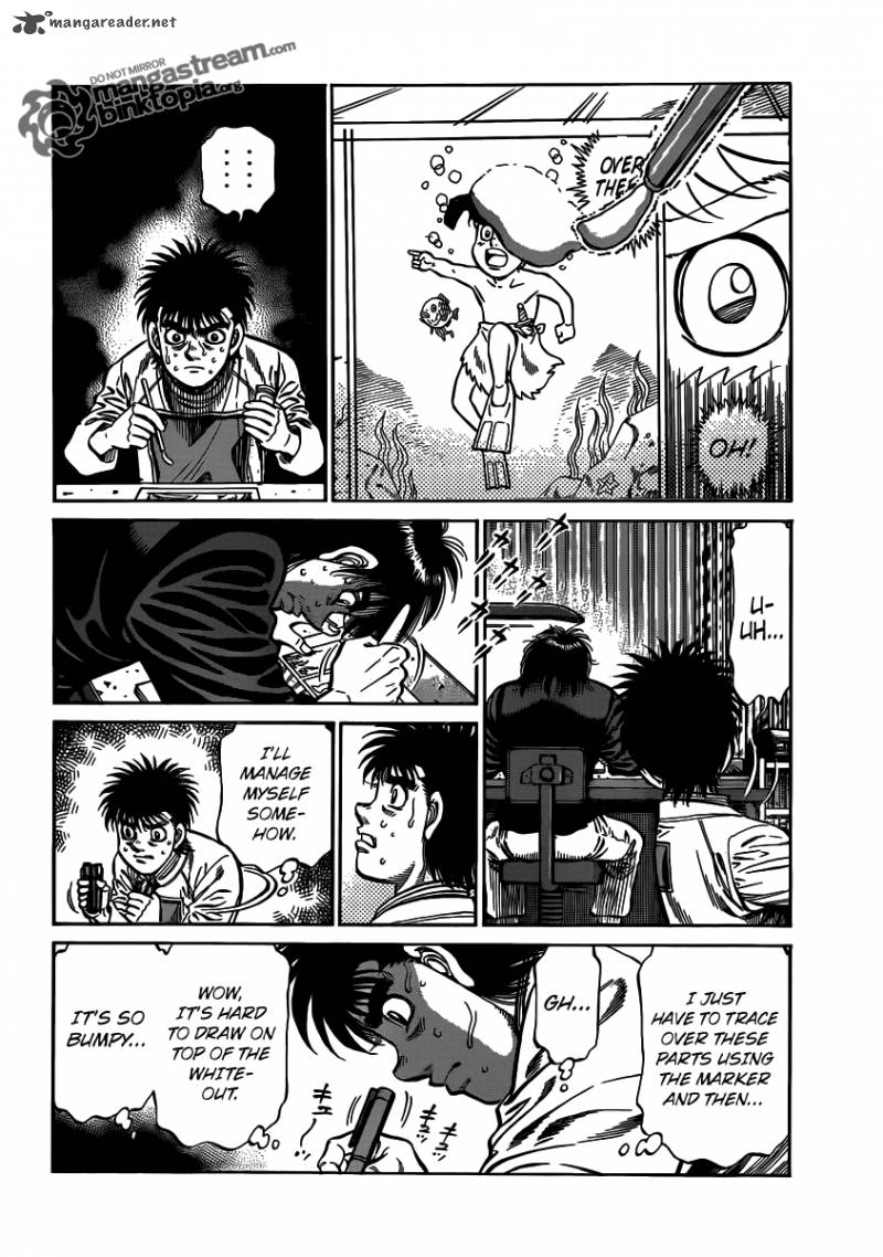 Hajime no Ippo - Chapter 947 Page 6