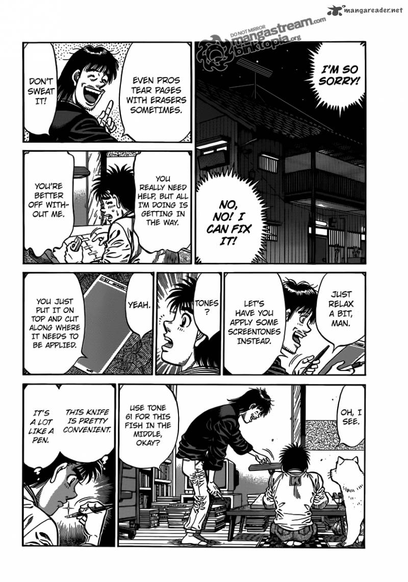 Hajime no Ippo - Chapter 947 Page 8