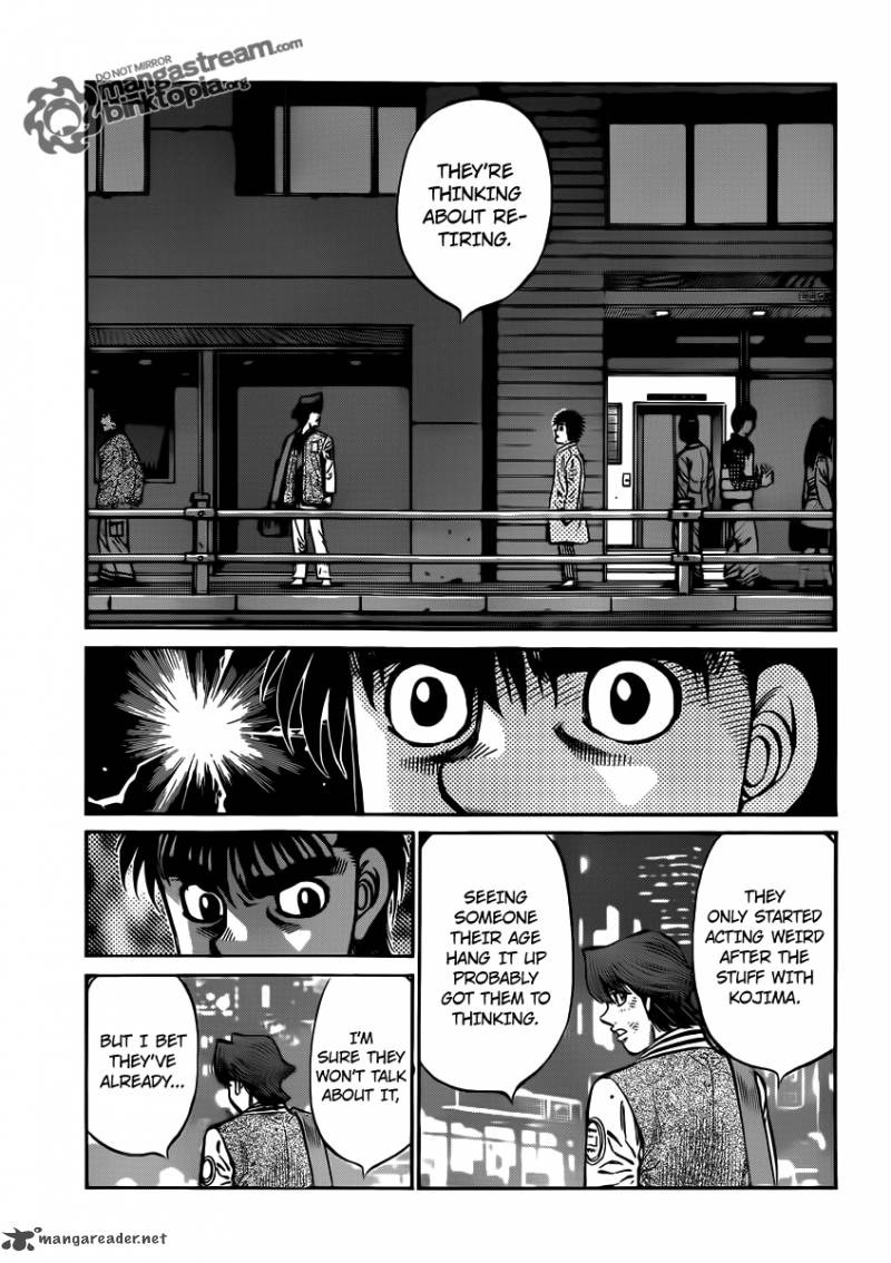 Hajime no Ippo - Chapter 948 Page 10