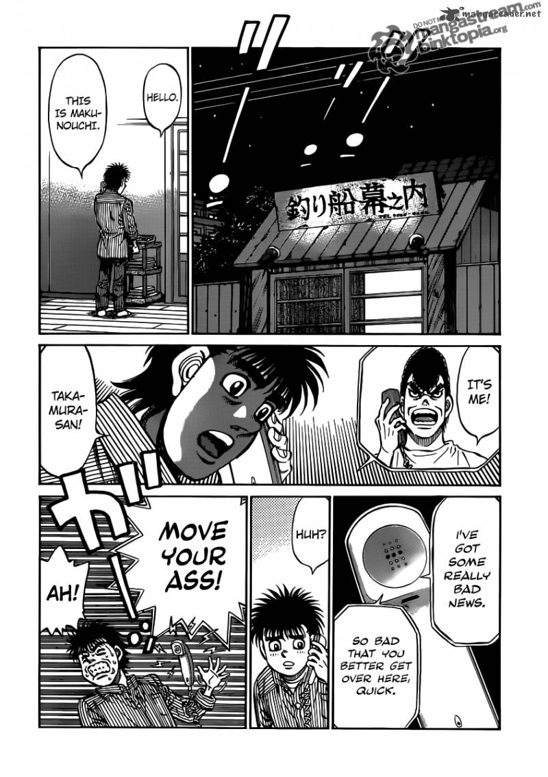 Hajime no Ippo - Chapter 948 Page 13