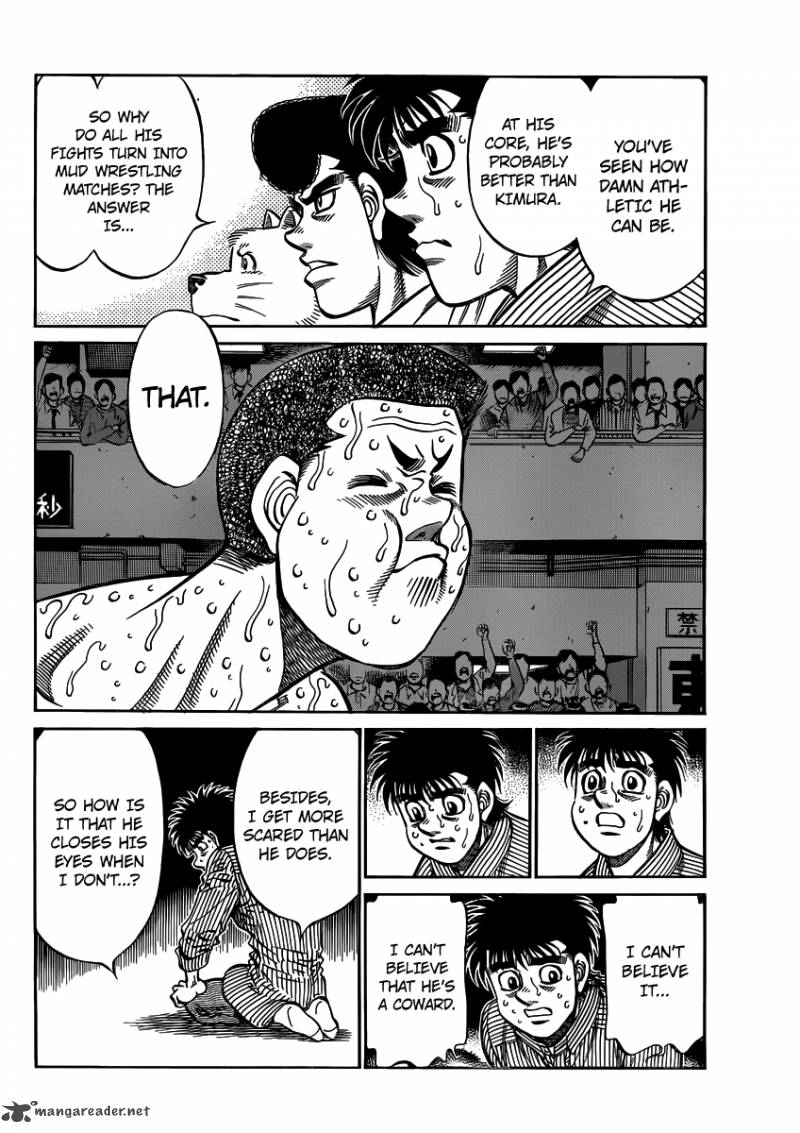 Hajime no Ippo - Chapter 949 Page 11