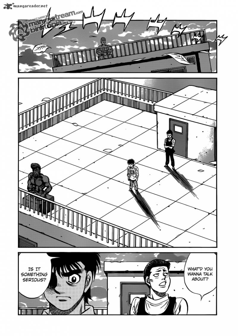 Hajime no Ippo - Chapter 949 Page 17