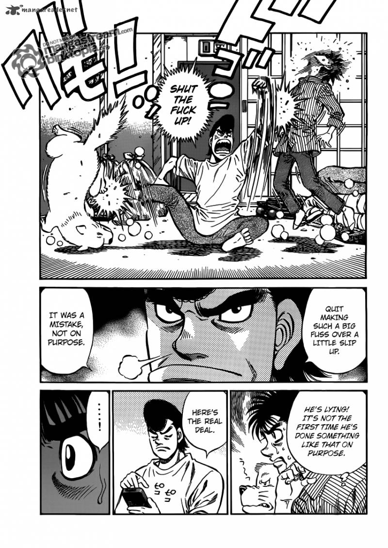 Hajime no Ippo - Chapter 949 Page 4