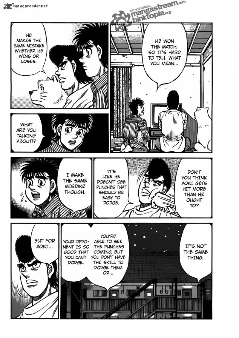 Hajime no Ippo - Chapter 949 Page 7