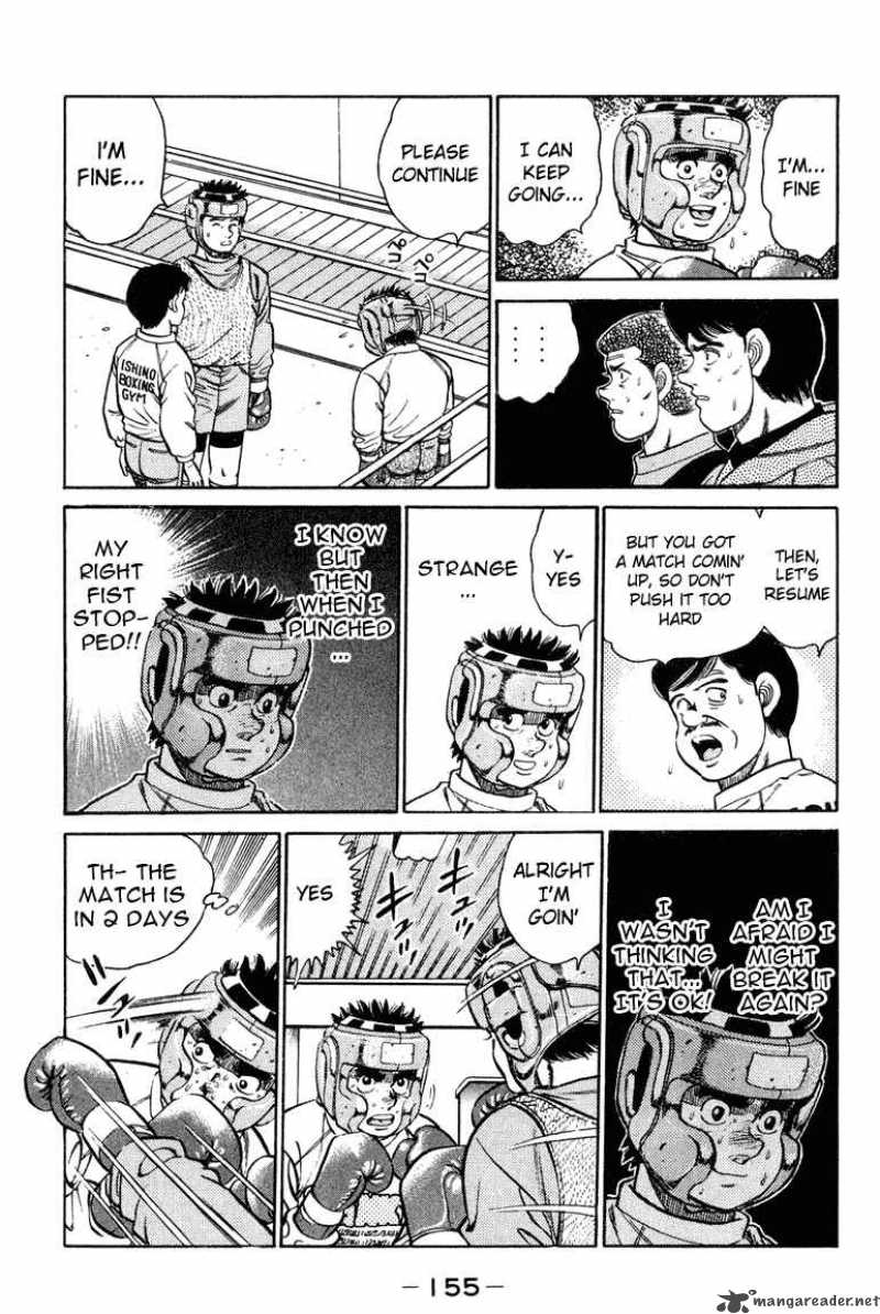 Hajime no Ippo - Chapter 95 Page 14