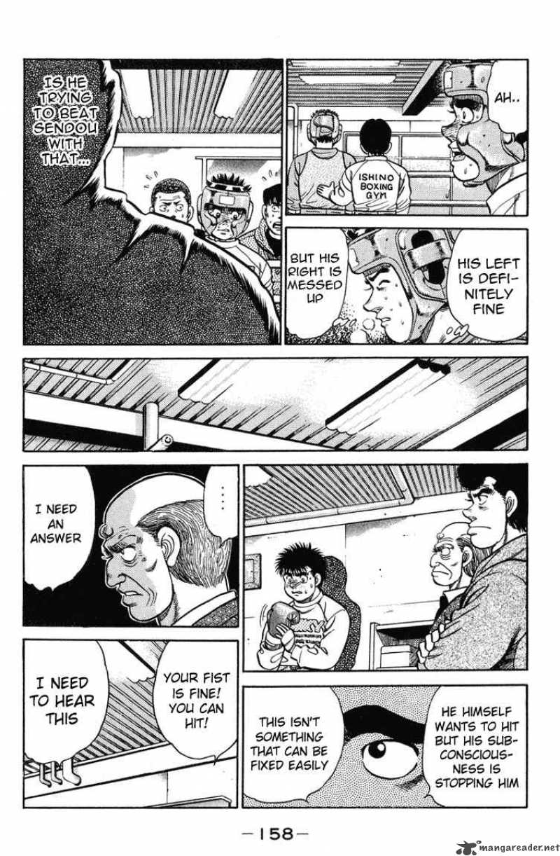 Hajime no Ippo - Chapter 95 Page 17