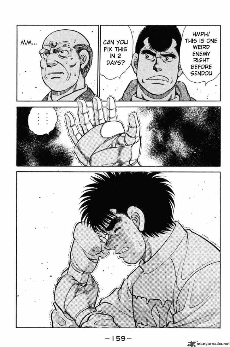 Hajime no Ippo - Chapter 95 Page 18