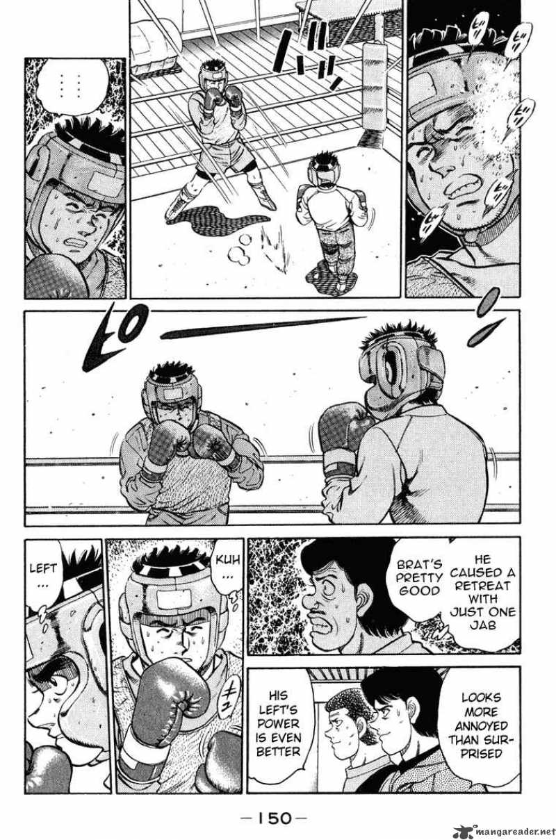 Hajime no Ippo - Chapter 95 Page 9