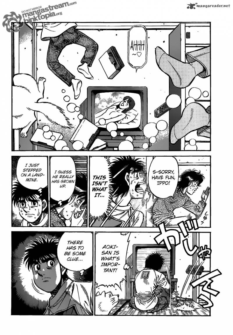 Hajime no Ippo - Chapter 950 Page 4