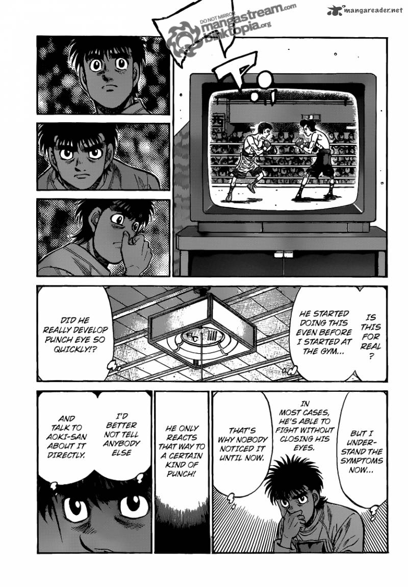 Hajime no Ippo - Chapter 950 Page 5