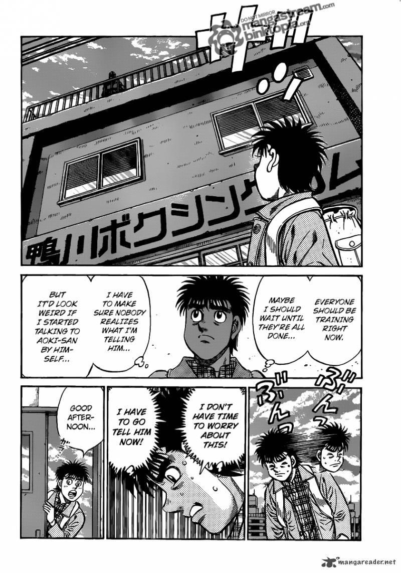 Hajime no Ippo - Chapter 950 Page 6