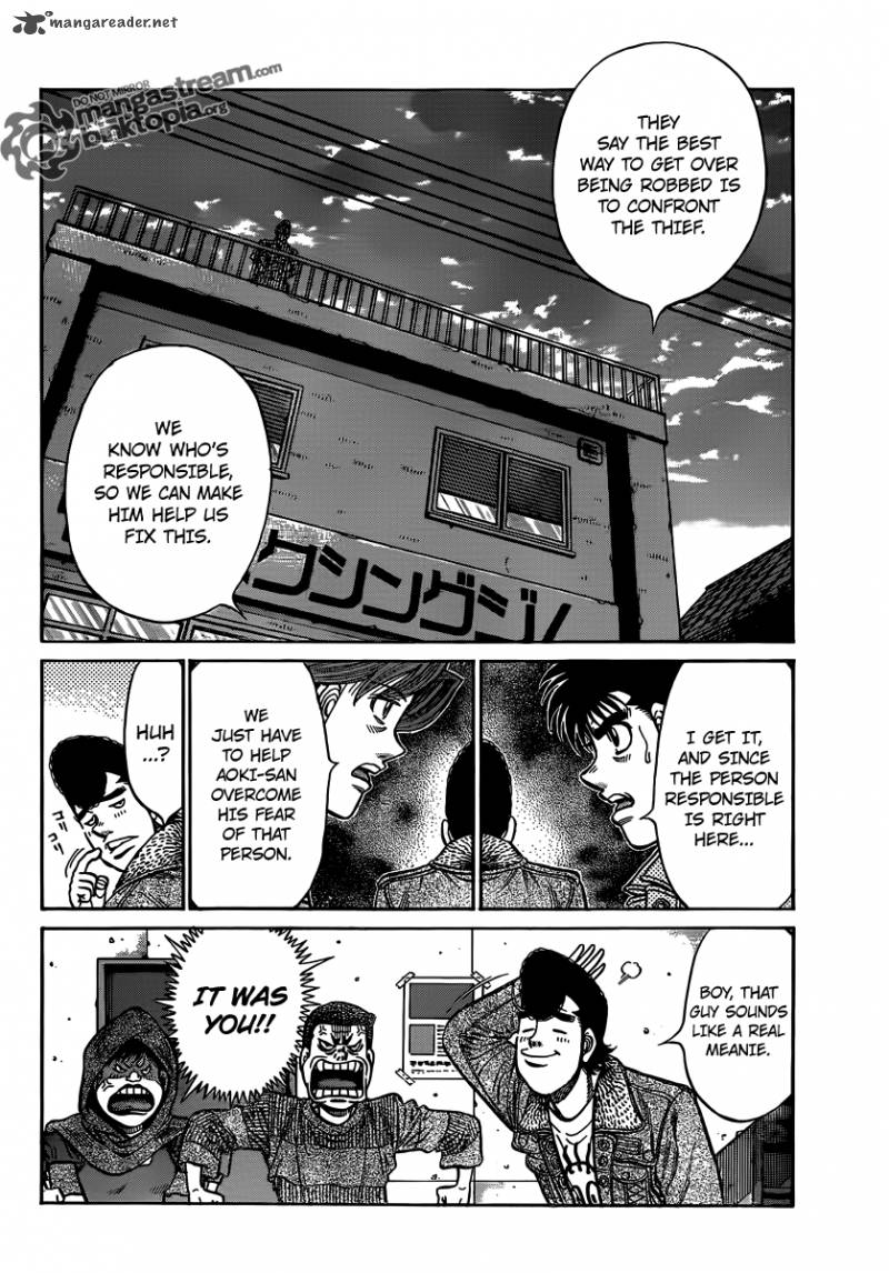 Hajime no Ippo - Chapter 951 Page 2