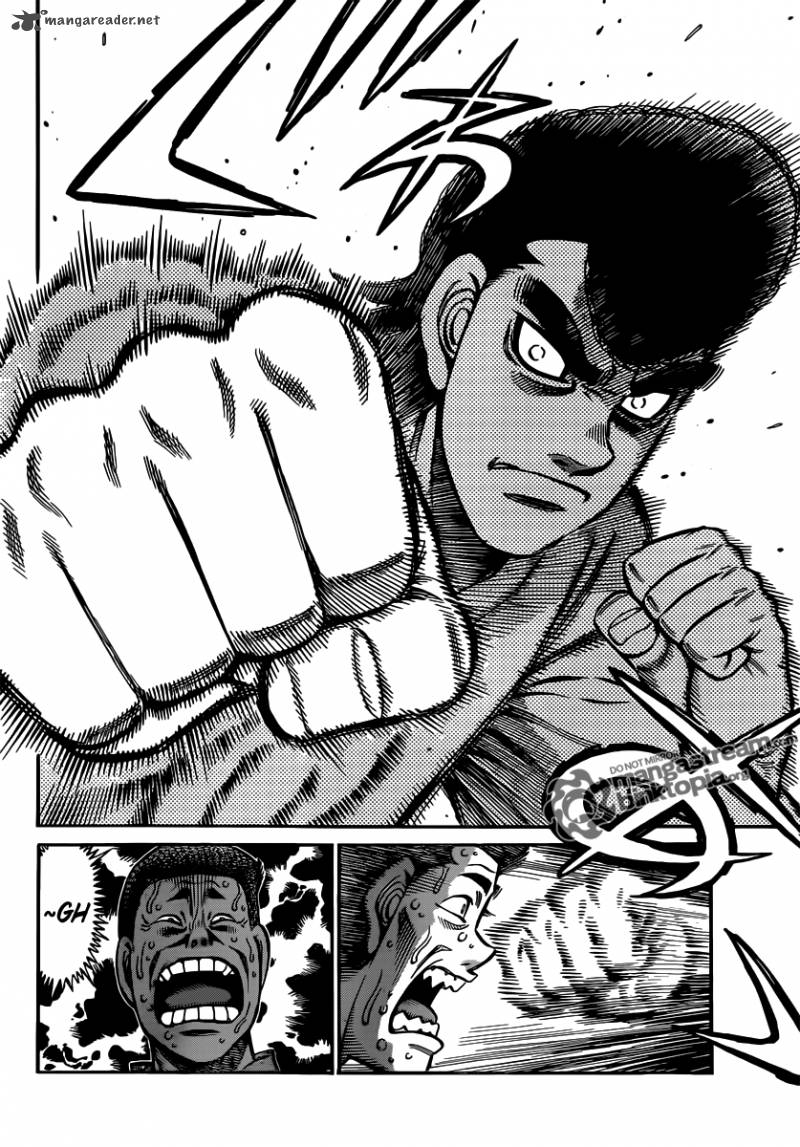 Hajime no Ippo - Chapter 951 Page 6