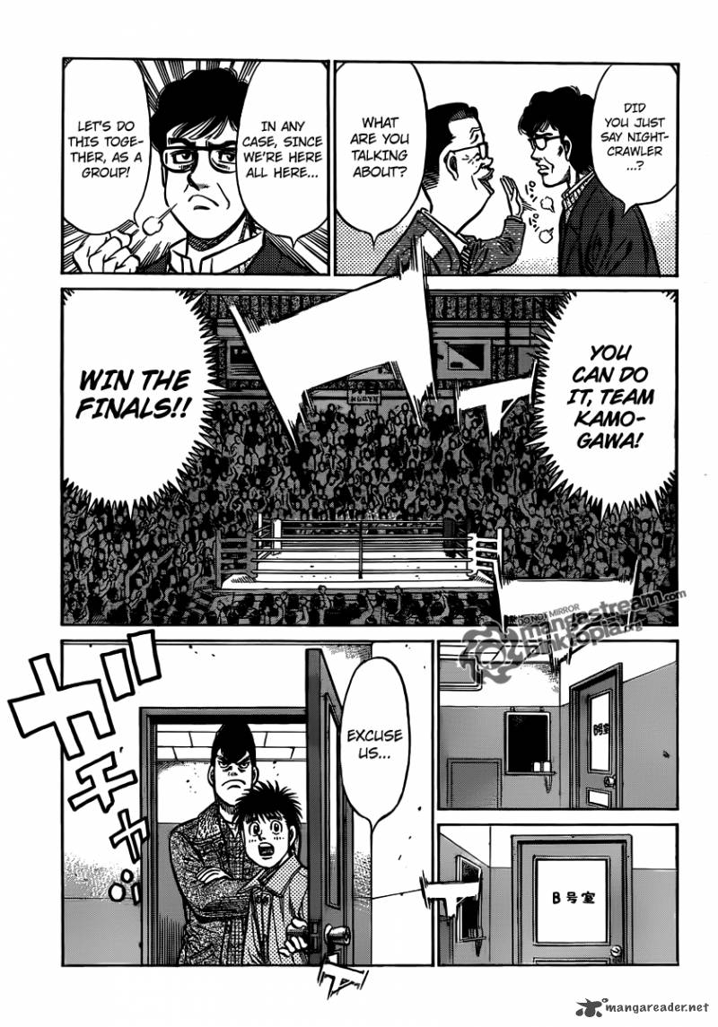 Hajime no Ippo - Chapter 952 Page 16