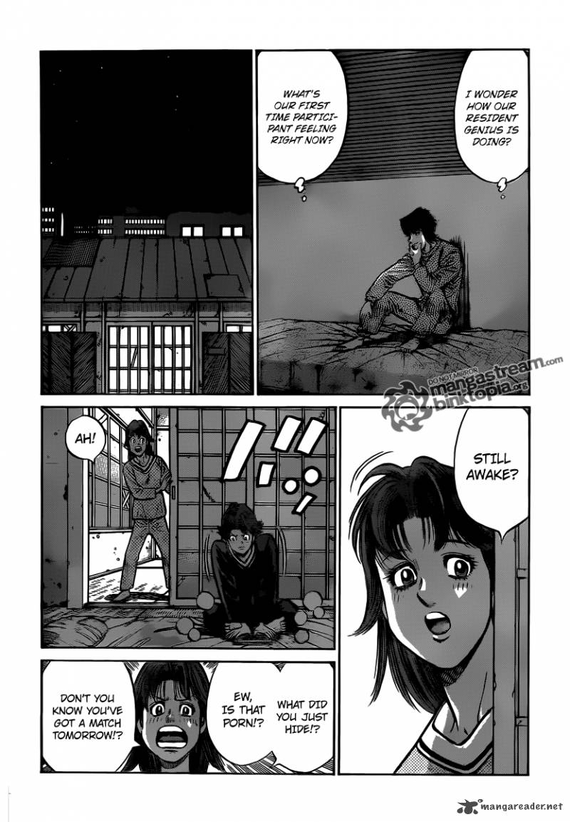 Hajime no Ippo - Chapter 952 Page 8