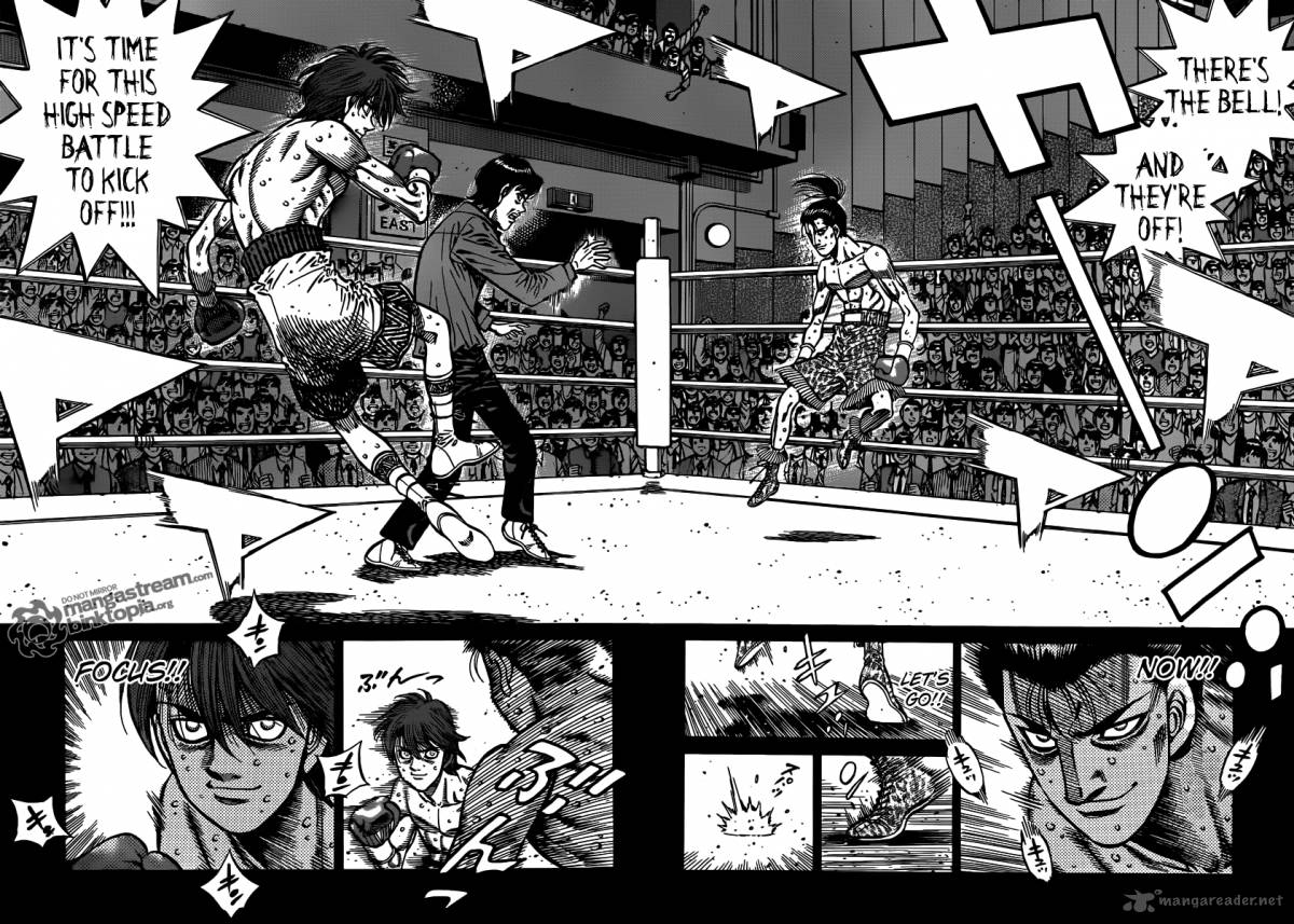 Hajime no Ippo - Chapter 954 Page 10