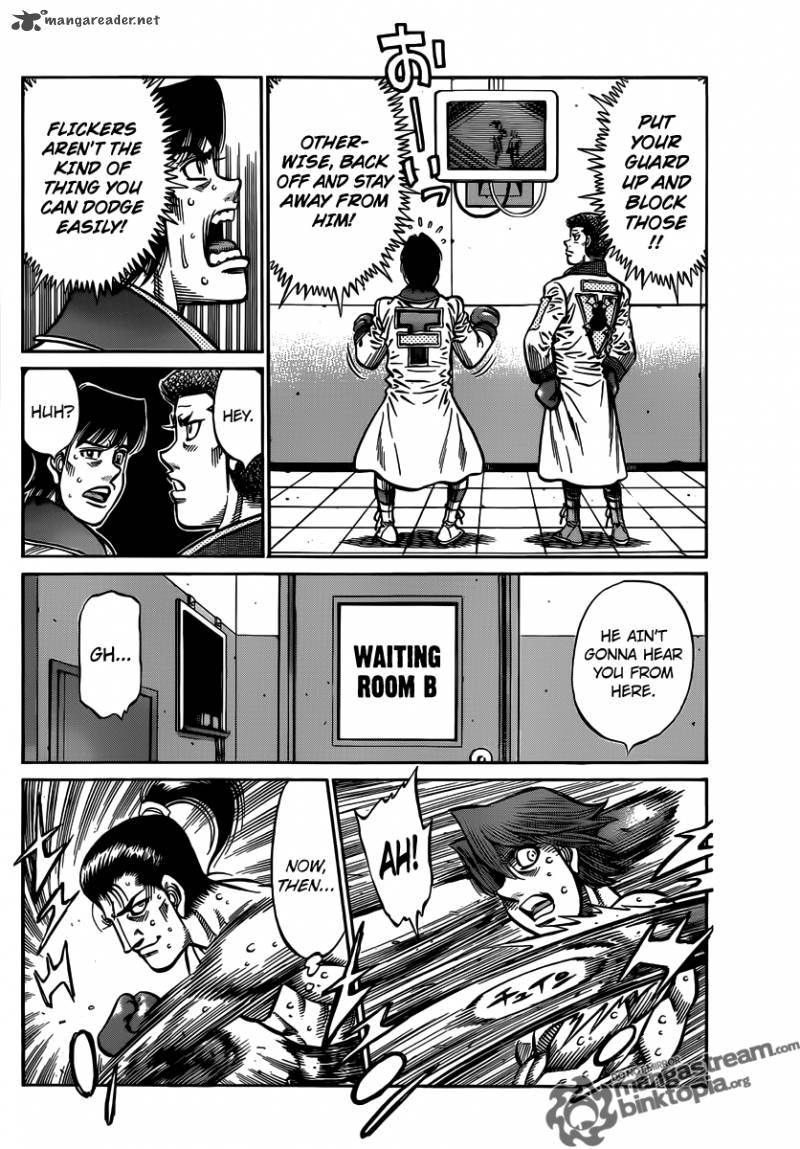 Hajime no Ippo - Chapter 956 Page 2