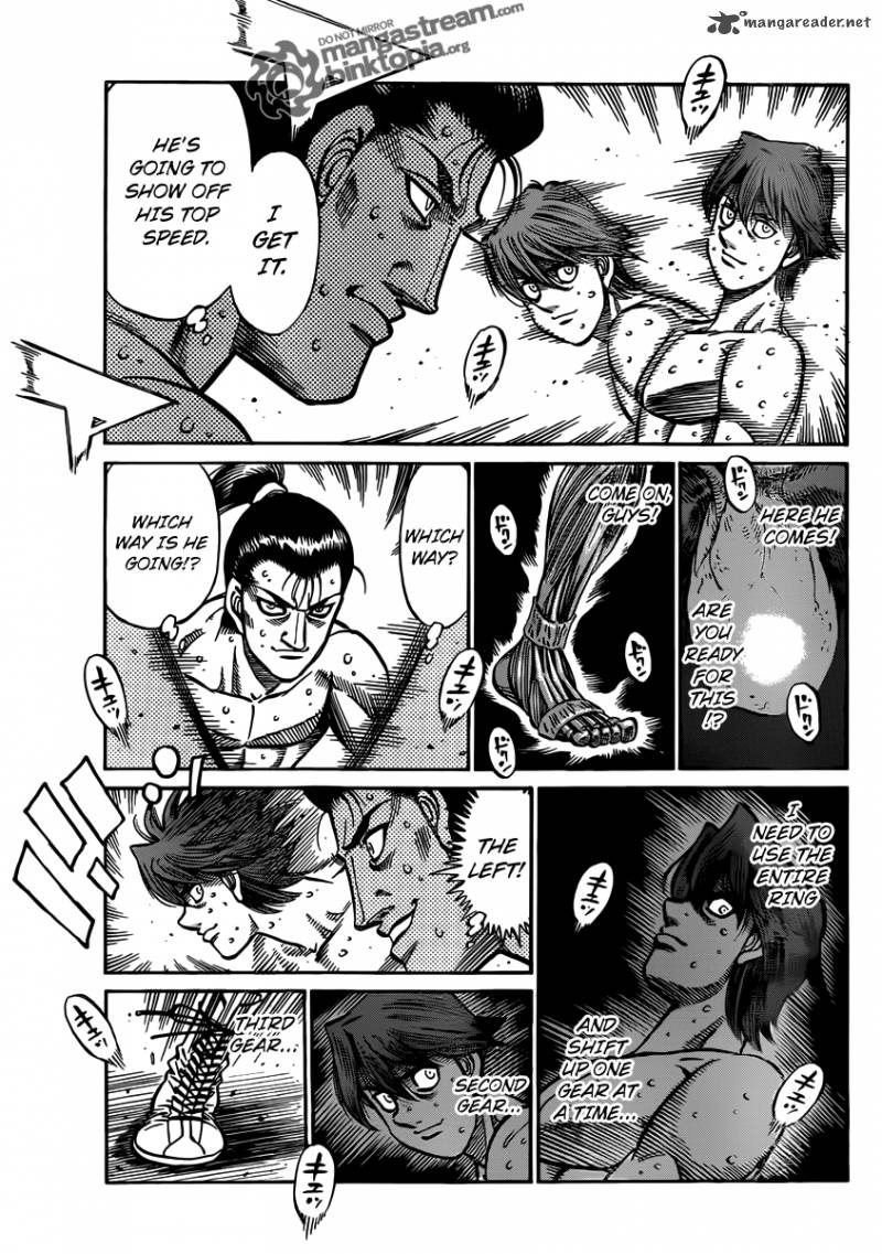 Hajime no Ippo - Chapter 957 Page 4