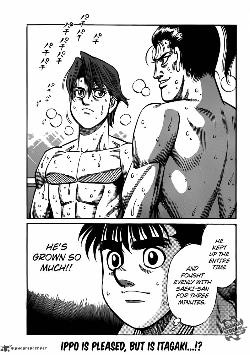 Hajime no Ippo - Chapter 958 Page 14