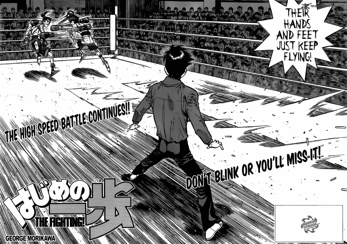 Hajime no Ippo - Chapter 958 Page 2