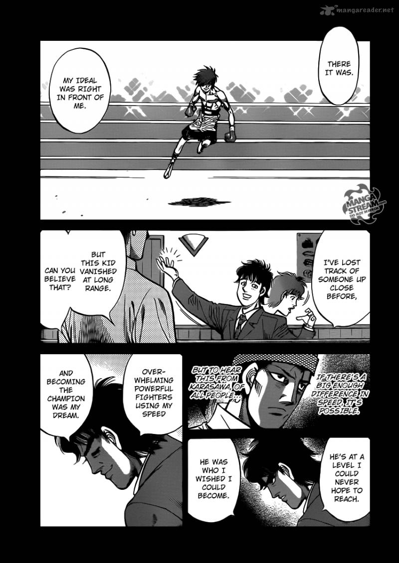 Hajime no Ippo - Chapter 959 Page 11