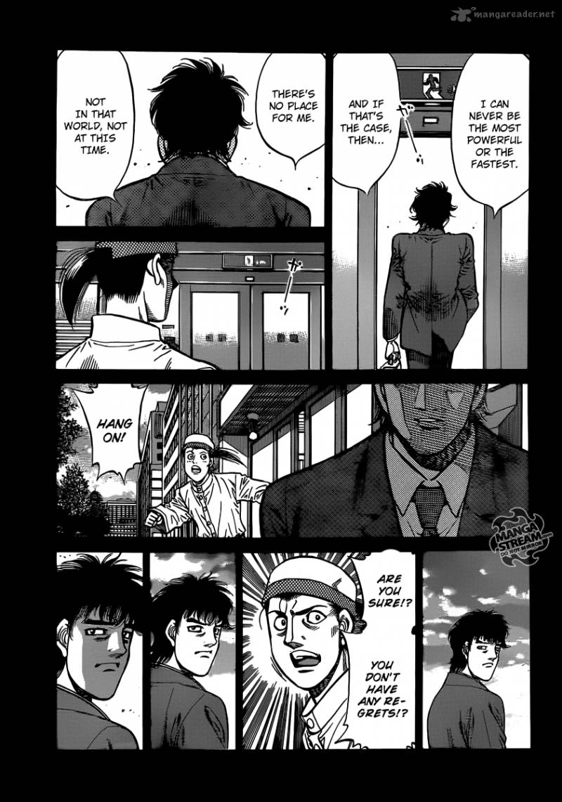 Hajime no Ippo - Chapter 959 Page 13