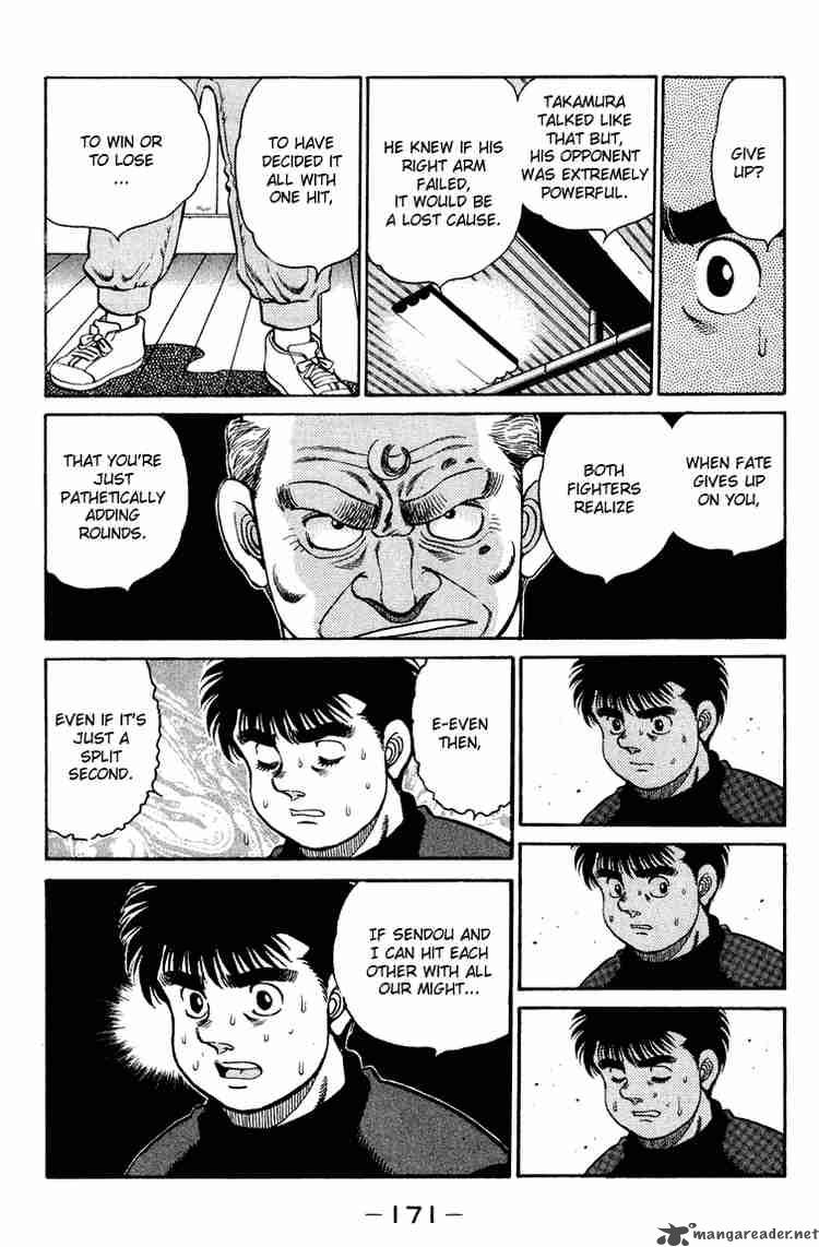 Hajime no Ippo - Chapter 96 Page 11