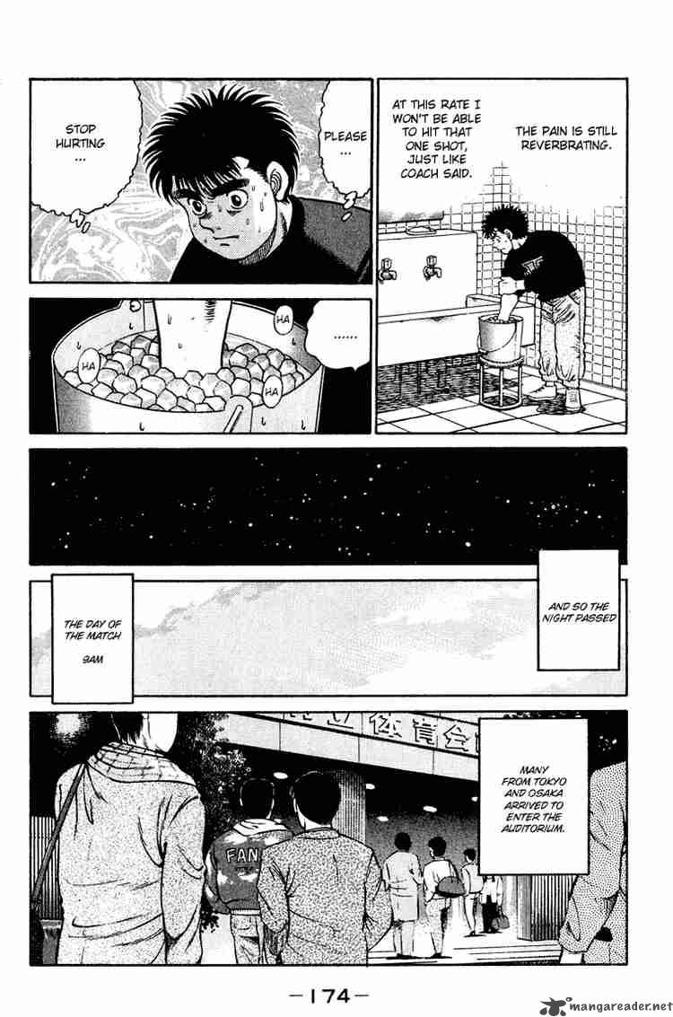 Hajime no Ippo - Chapter 96 Page 14