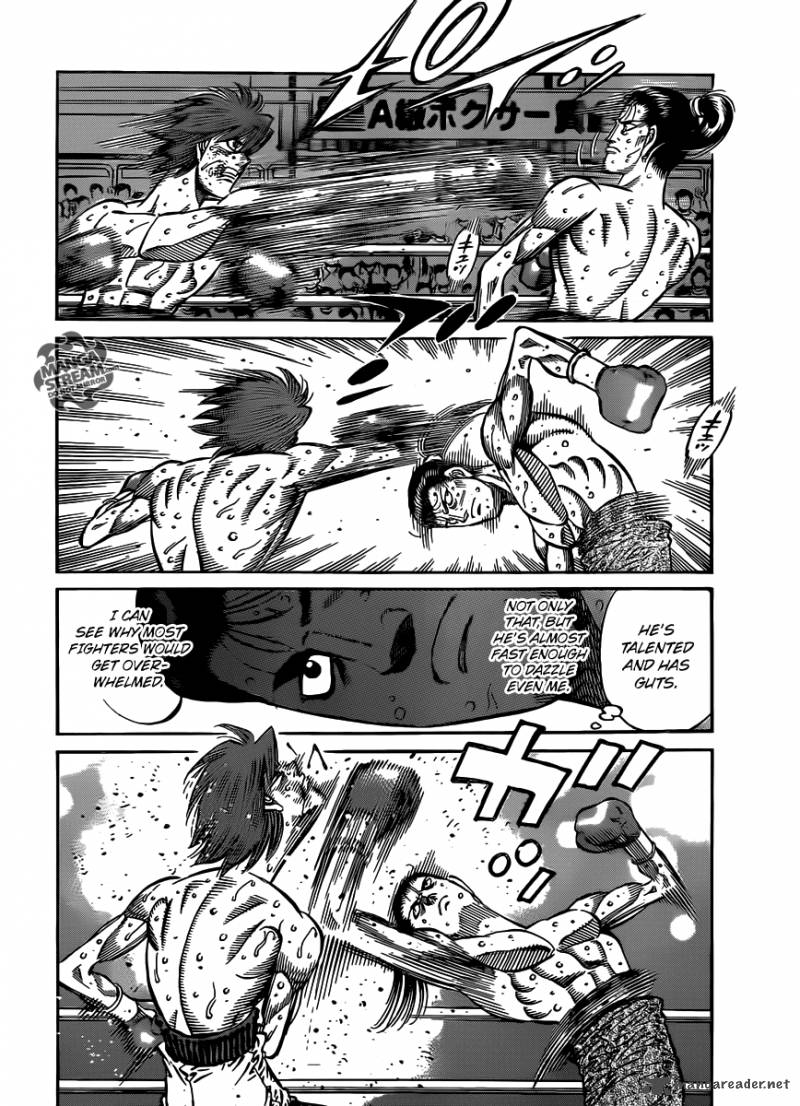 Hajime no Ippo - Chapter 961 Page 11